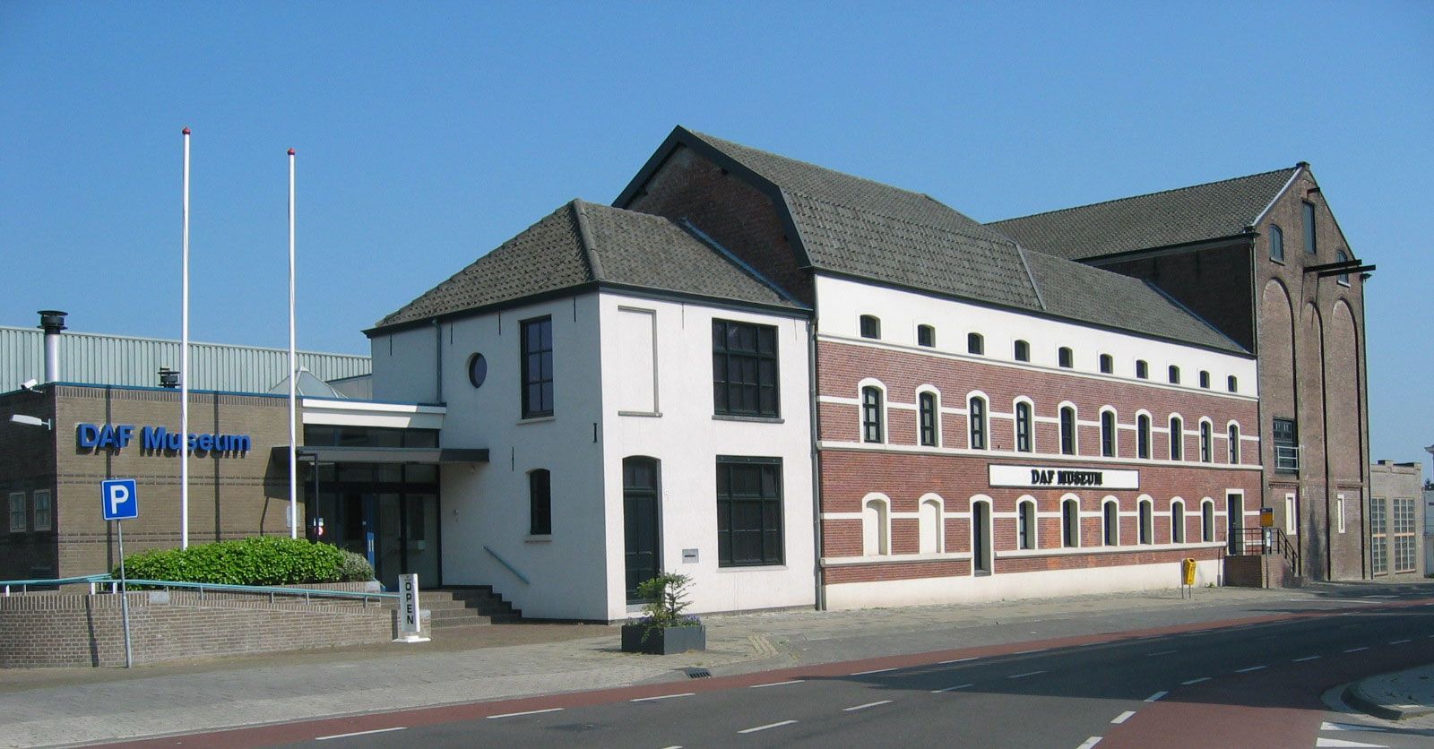 photo of DAF Museum in Eindhoven ,The Netherlands.