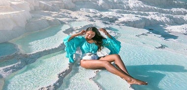 Antalya Pamukkale Hot Springs & Hierapolis Tour With Lunch