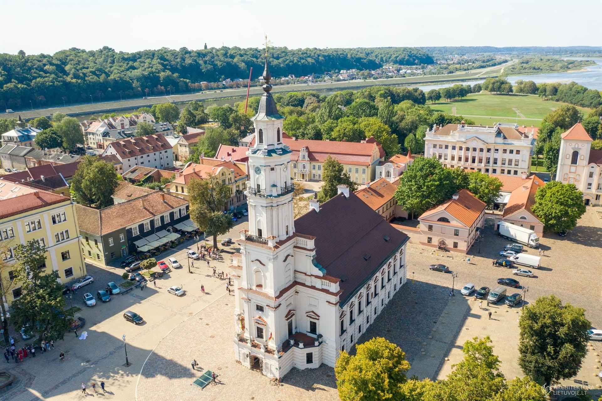 Tours in Kaunas Old Town