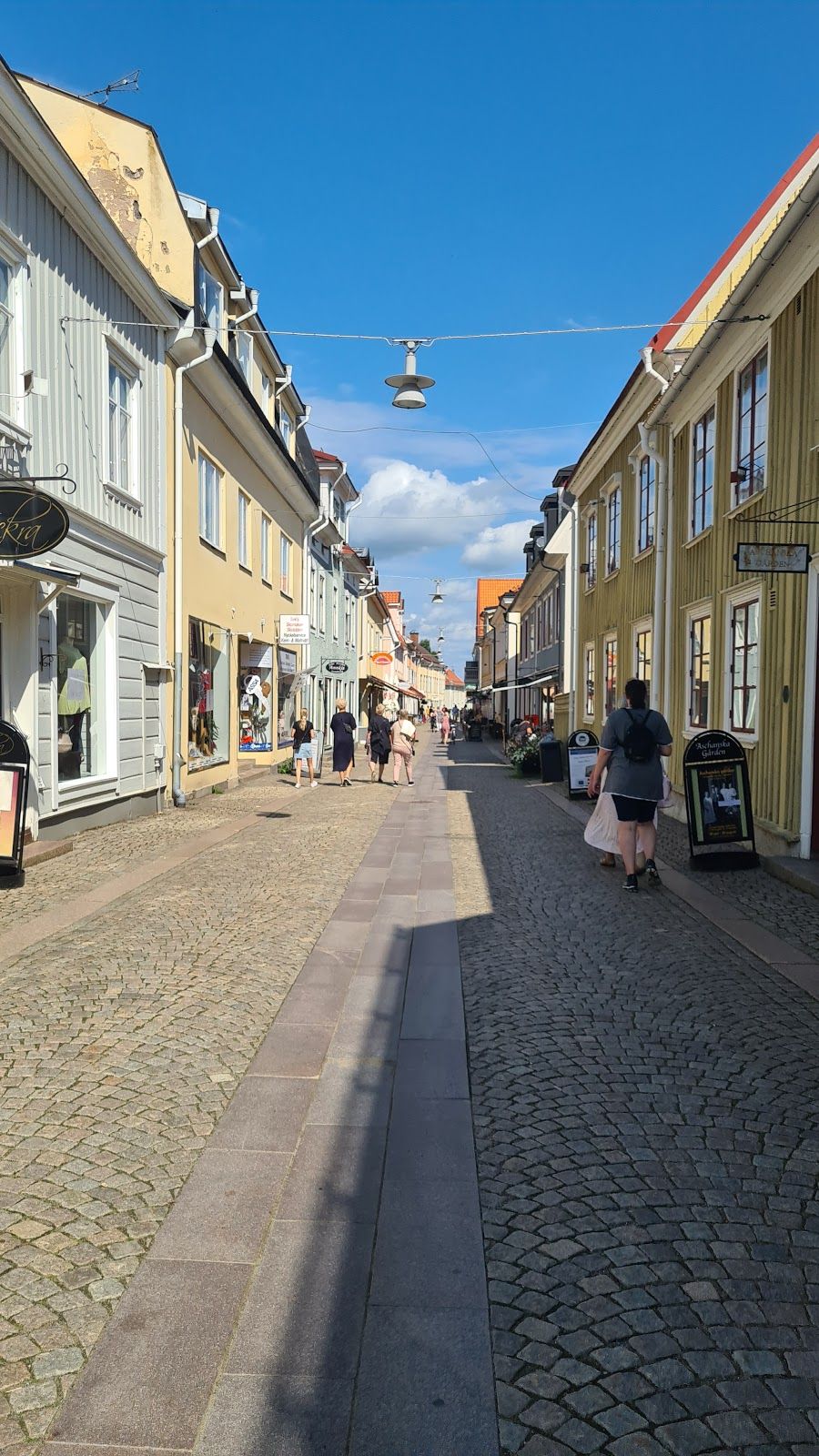 Three wooden towns, Eksjö kommun, Jönköping County, Sweden