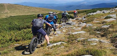 Sâmbăta de Sus E-Bike Guided Tour in Romania