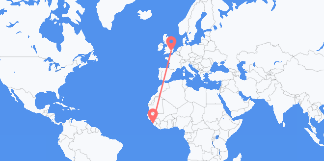 Sierra Leone to the United Kingdom