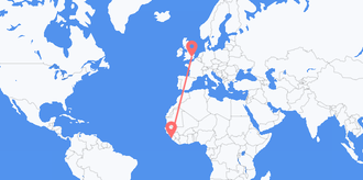 Sierra Leone to the United Kingdom