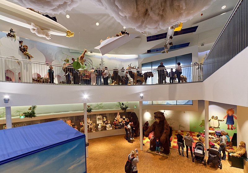 A tour of the Steiff Museum.