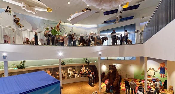 A tour of the Steiff Museum.