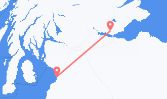 Train tickets from Prestwick to Dunfermline