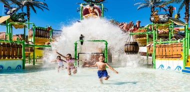 Lagoa: Slide & Splash Water Park Entrance Ticket