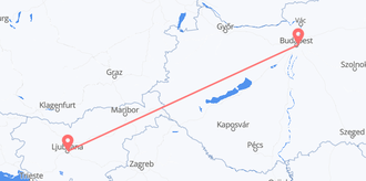 Slowenien nach Ungarn