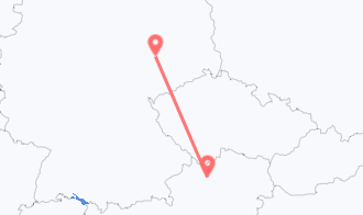 Train tickets from Enns to Leipzig