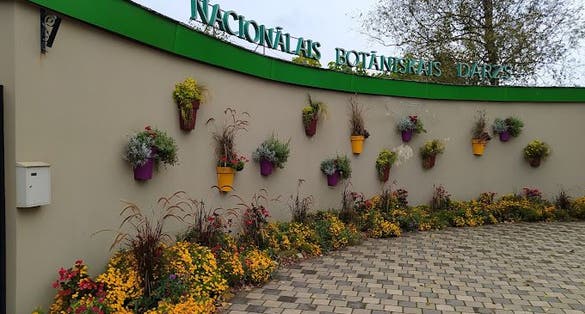National Botanic Garden of Latvia,Riga,Latvia.