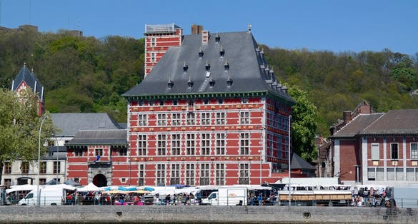 Curtius Museum, museum of archaeology and decorative arts, located on the bank of the Meuse, Liège, Belgium.