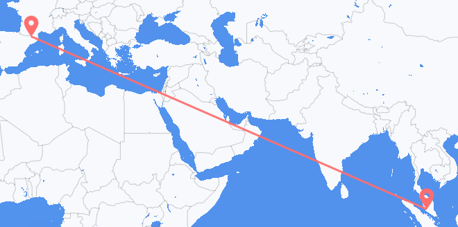 马来西亚 目的地 安道尔