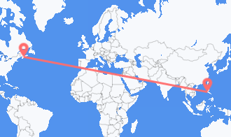 哈利法克斯 目的地 马尼拉