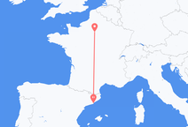 Barcelona to Paris