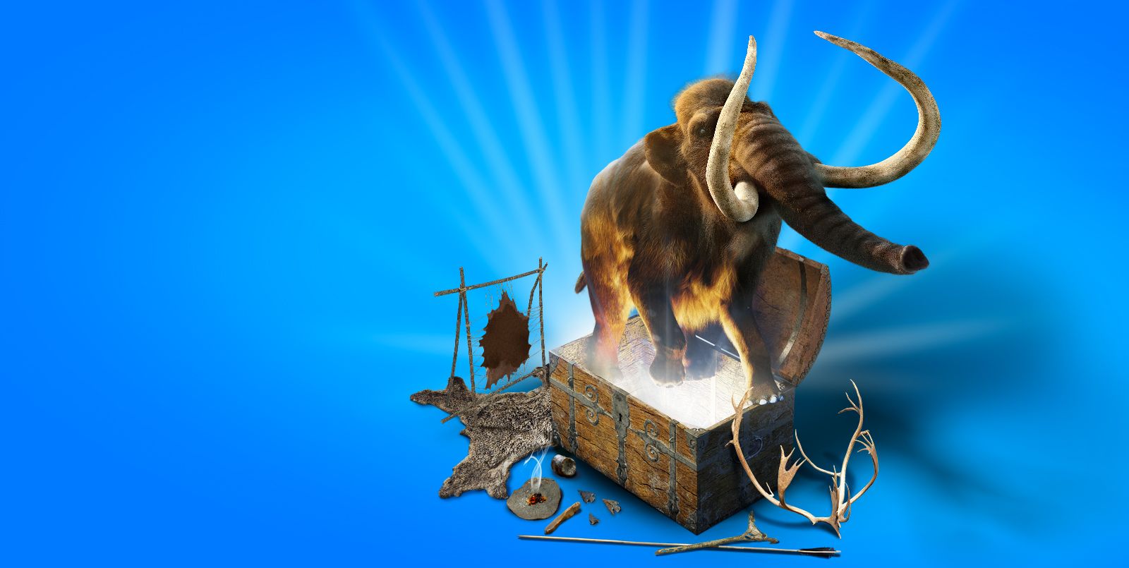 Prehistoric Park, Tarascon-sur-Ariège, Foix, Ariège, Occitania, Metropolitan France, France