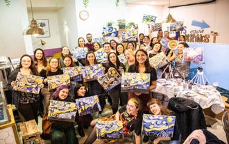 Dublin: Drinking and Painting Party with Art Instructor, Dublin