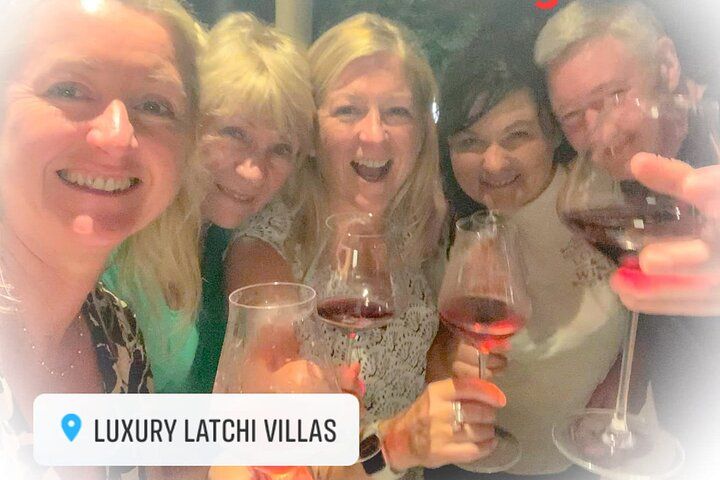 wine tasting at your villa