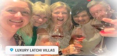 wine tasting at your villa