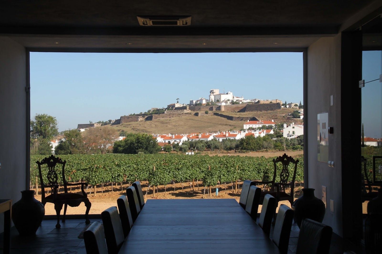 Tiago Cabaço Winery, Santa Maria, Estremoz, Évora, Alentejo Central, Alentejo Region, Portugal