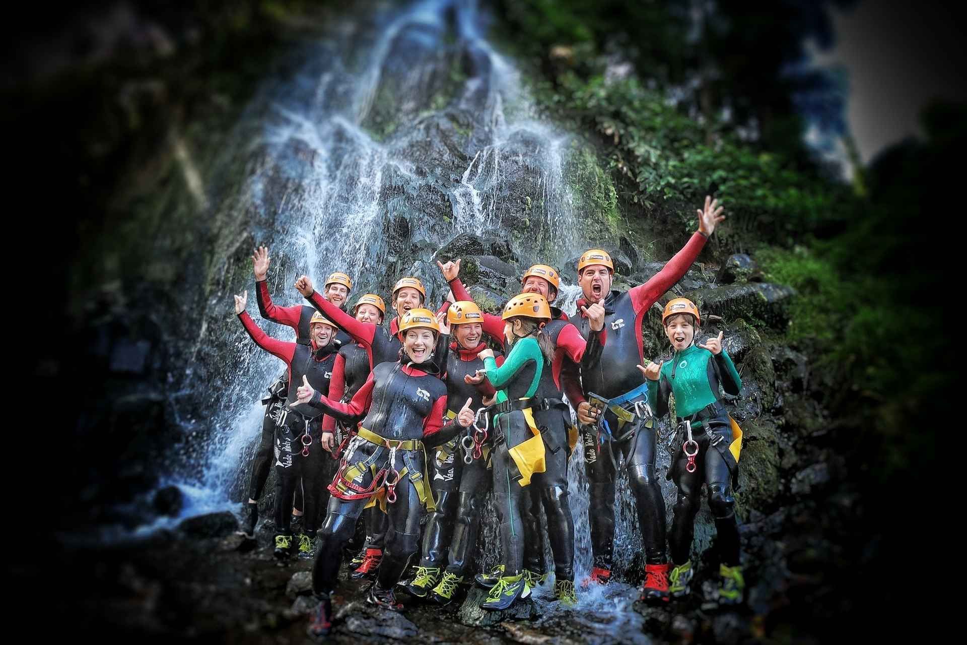 Sao Miguel: Caldeiroes Canyoning Experience