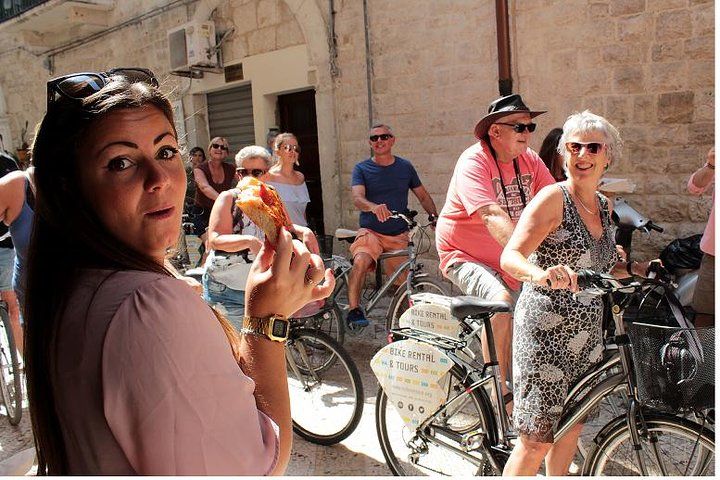 Bari Street Food Bike Tour