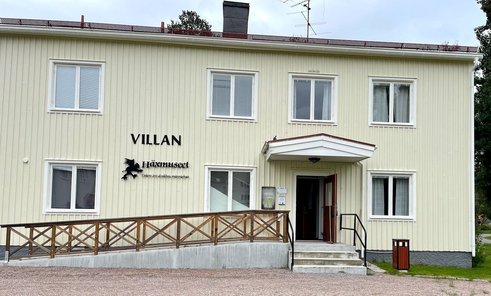 Witch museum in Prästmon, Torsåker District, Kramfors kommun, Västernorrland County, Sweden