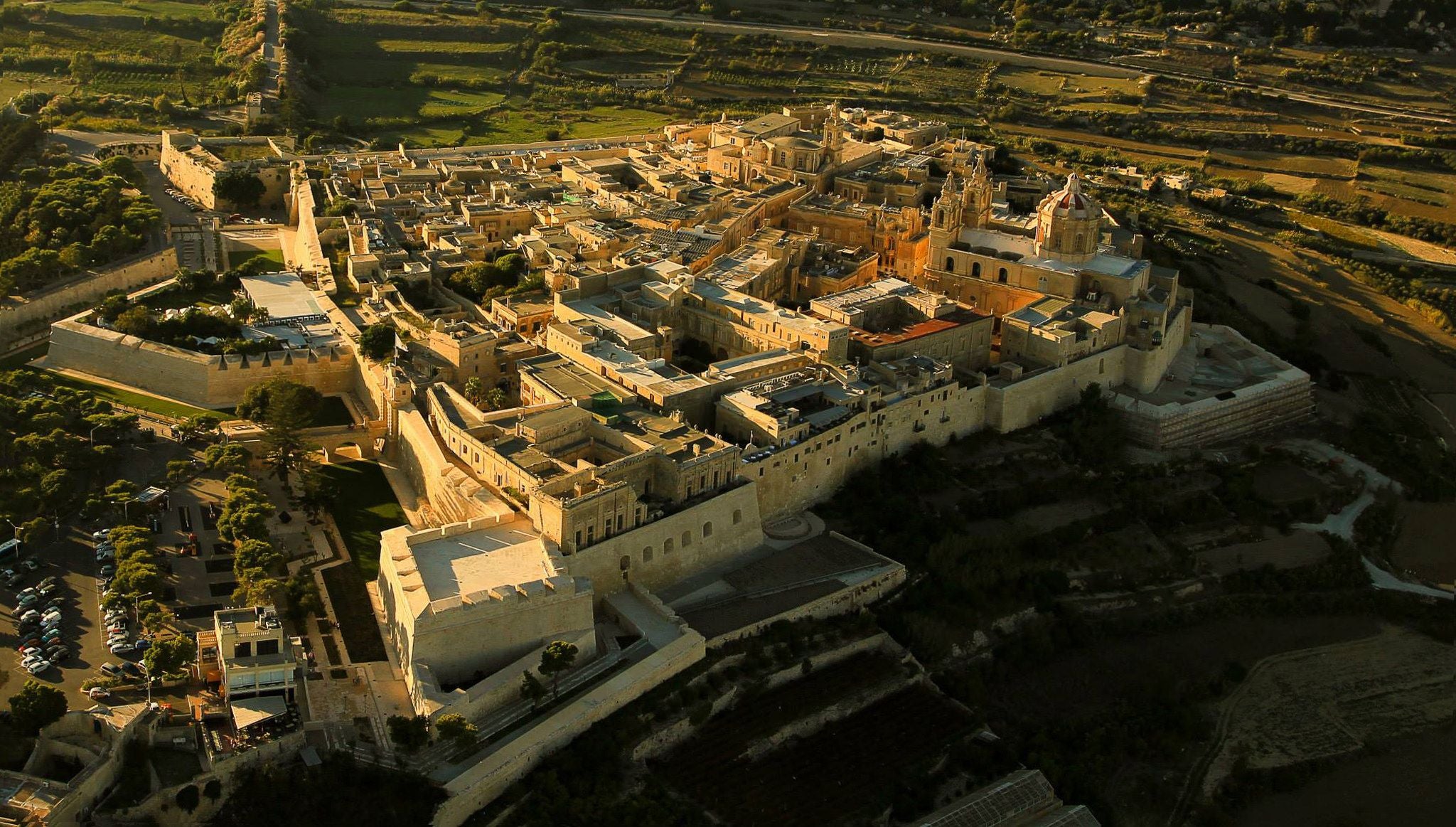 Mdina - city in Malta