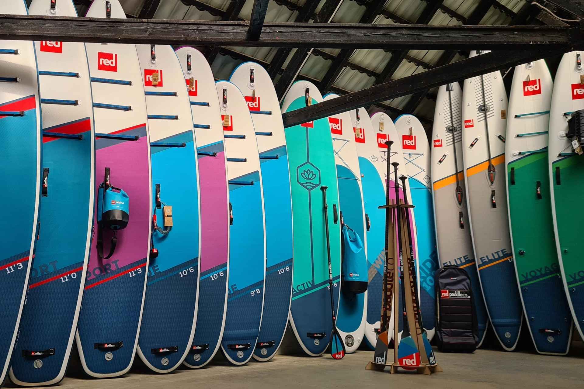 Lake Balaton: SUP Board Rental (2 hours)