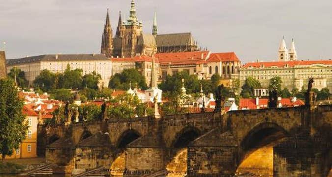 Cycle Prague to Vienna - Guided