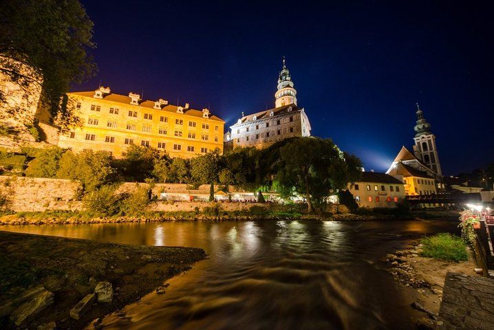 Private Return Day Trip from Linz to Cesky Krumlov with Guided Tour