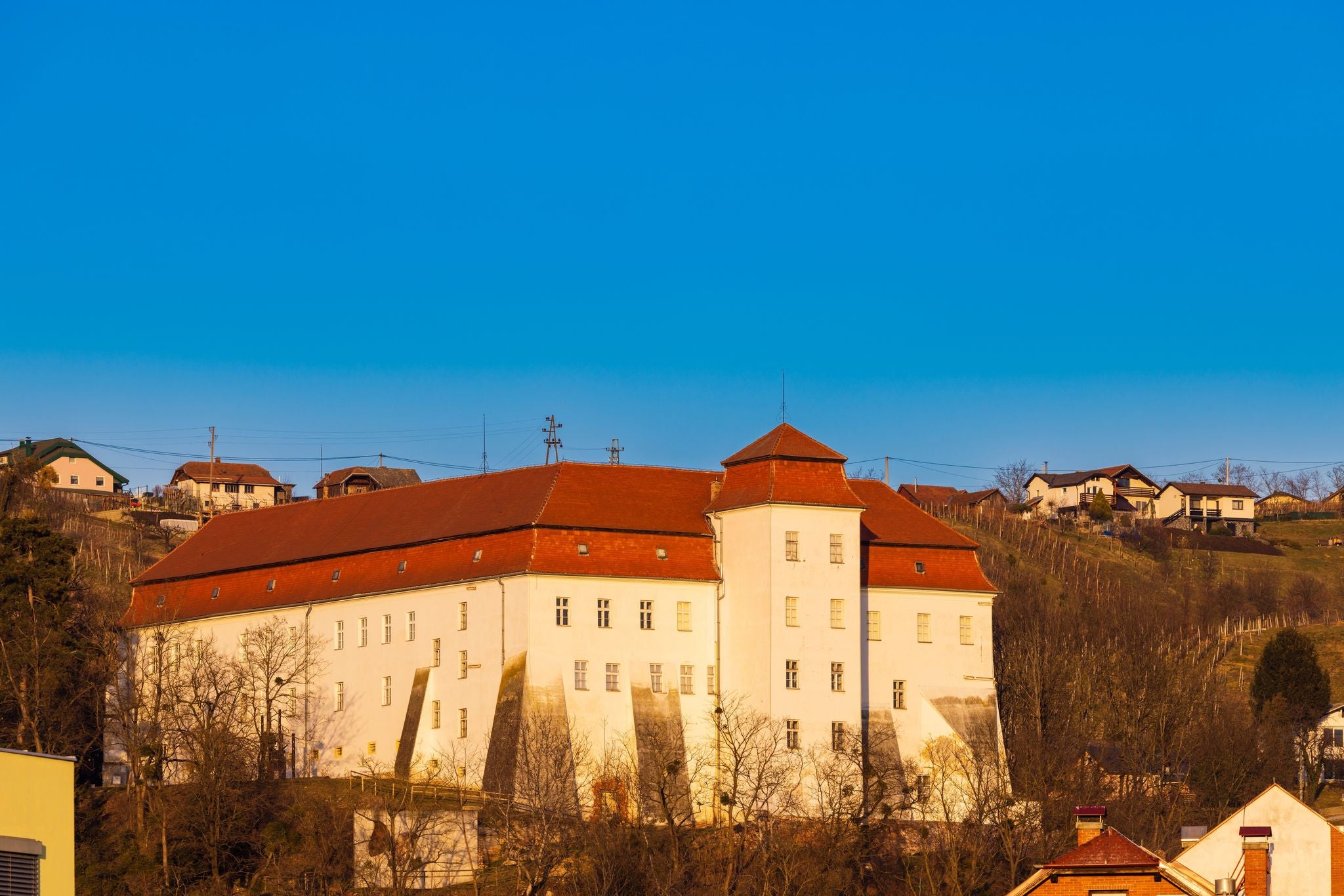 Photo of Lendava Castle, Pomurska region, Slovenia.