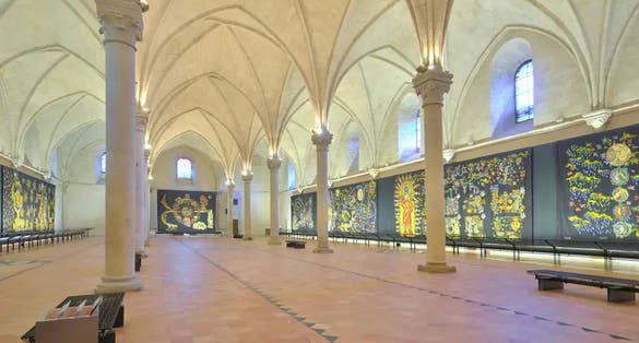 The Museum of Jean-Lurçat and Contemporary Tapestry