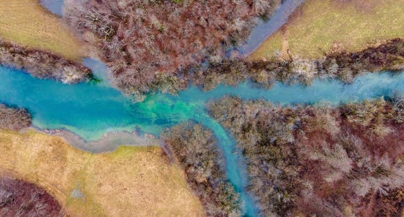 Rakov Skocjan ( Rakov Škocjan, Dolina Raka ) is a karst valley and the oldest landscape park in Slovenia full of natural phenomena as natural bridges, caves and springs.