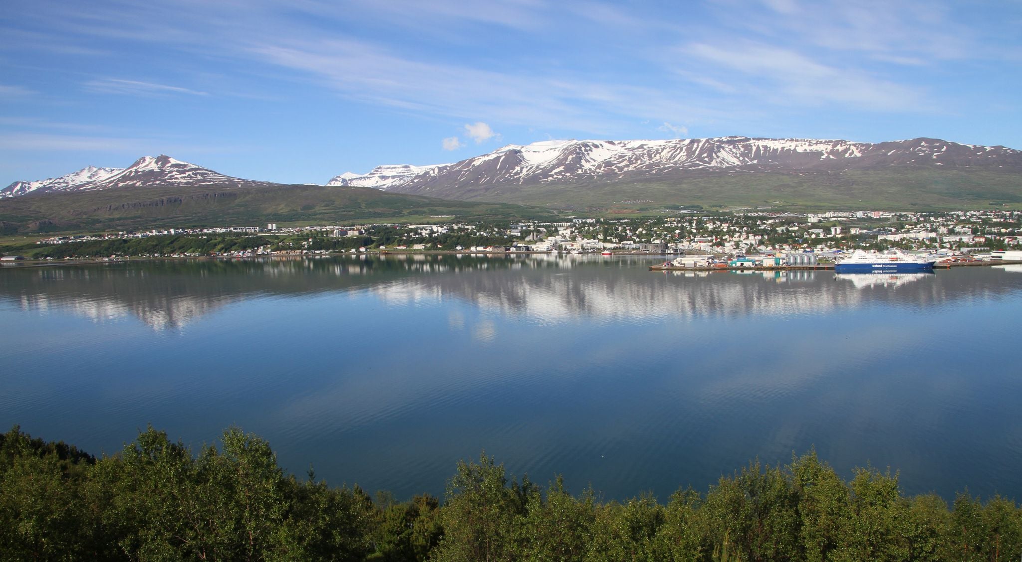 Akureyrarbær - town in Iceland