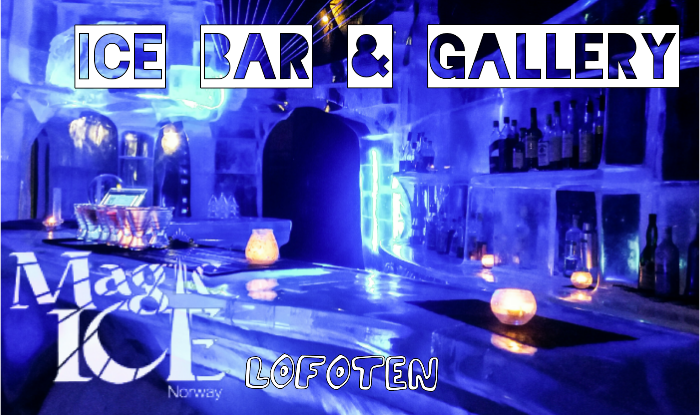 Magic Ice Lofoten, Vågan, Nordland, Norway