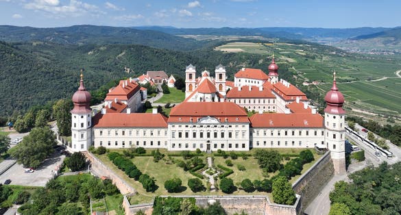 Photo of East view of Göttweig Abbey.
