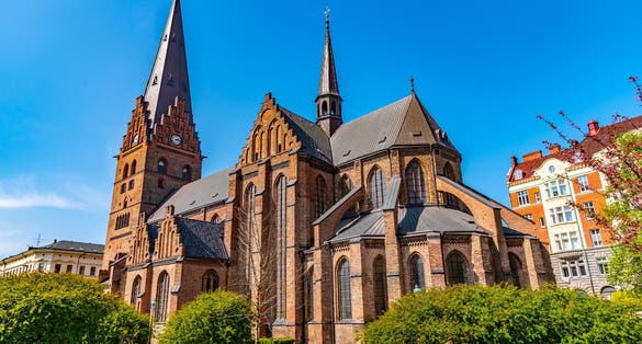 Saint Peter church in Malmo, Sweden