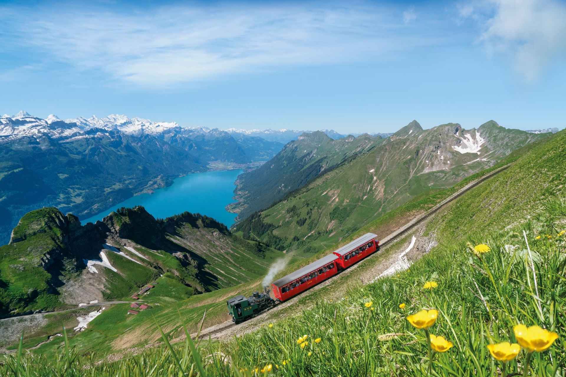 Switzerland: Berner Oberland Regional Pass in 2nd Class
