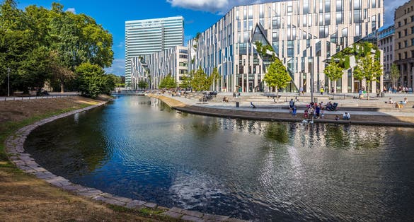 Hofgartenterrassen am Kö-Bogen ( Architekt: Daniel Libeskind ), Düsseldorf