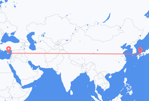 Hiroshima to Larnaca