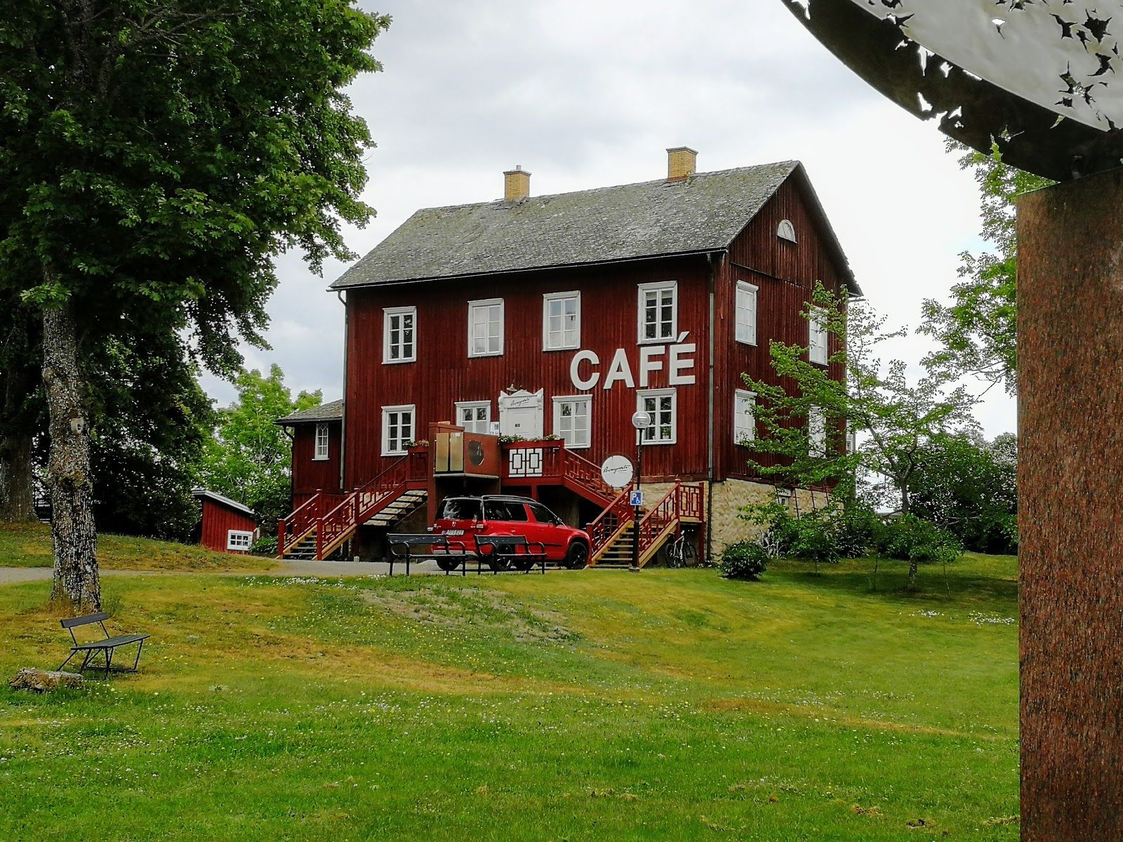 Dalslands Konstmuseum, Melleruds kommun, Västra Götaland County, Sweden