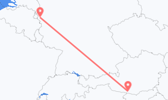 Train tickets from Villach to Eschweiler