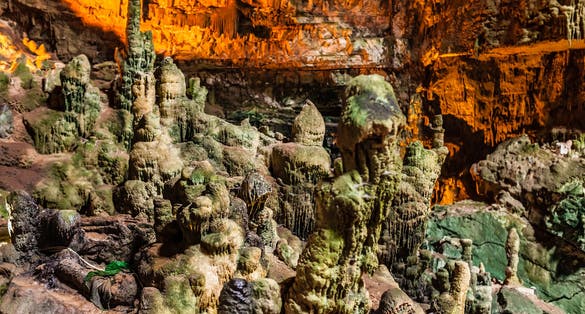 The Castellana Caves are a remarkable karst cave system located in the municipality of Castellana Grotte, Italy