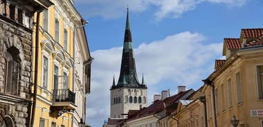 Join-in Shore Excursion: Tallinn Old Town with Kadriorg and Pirita