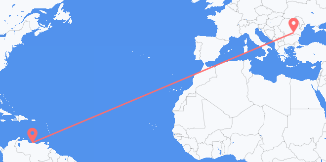 Venezuela a Rumanía