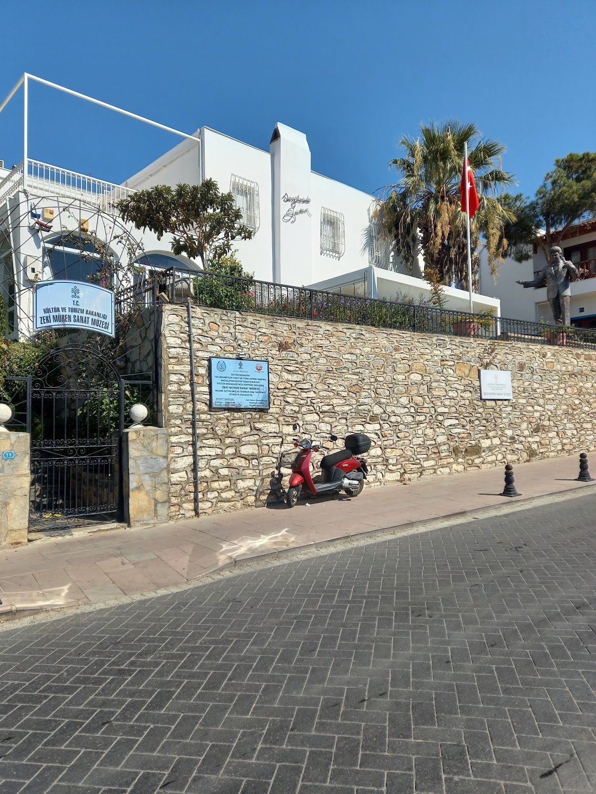 Zeki Muren Arts Museum, Bodrum, Muğla, Aegean Region, Turkey