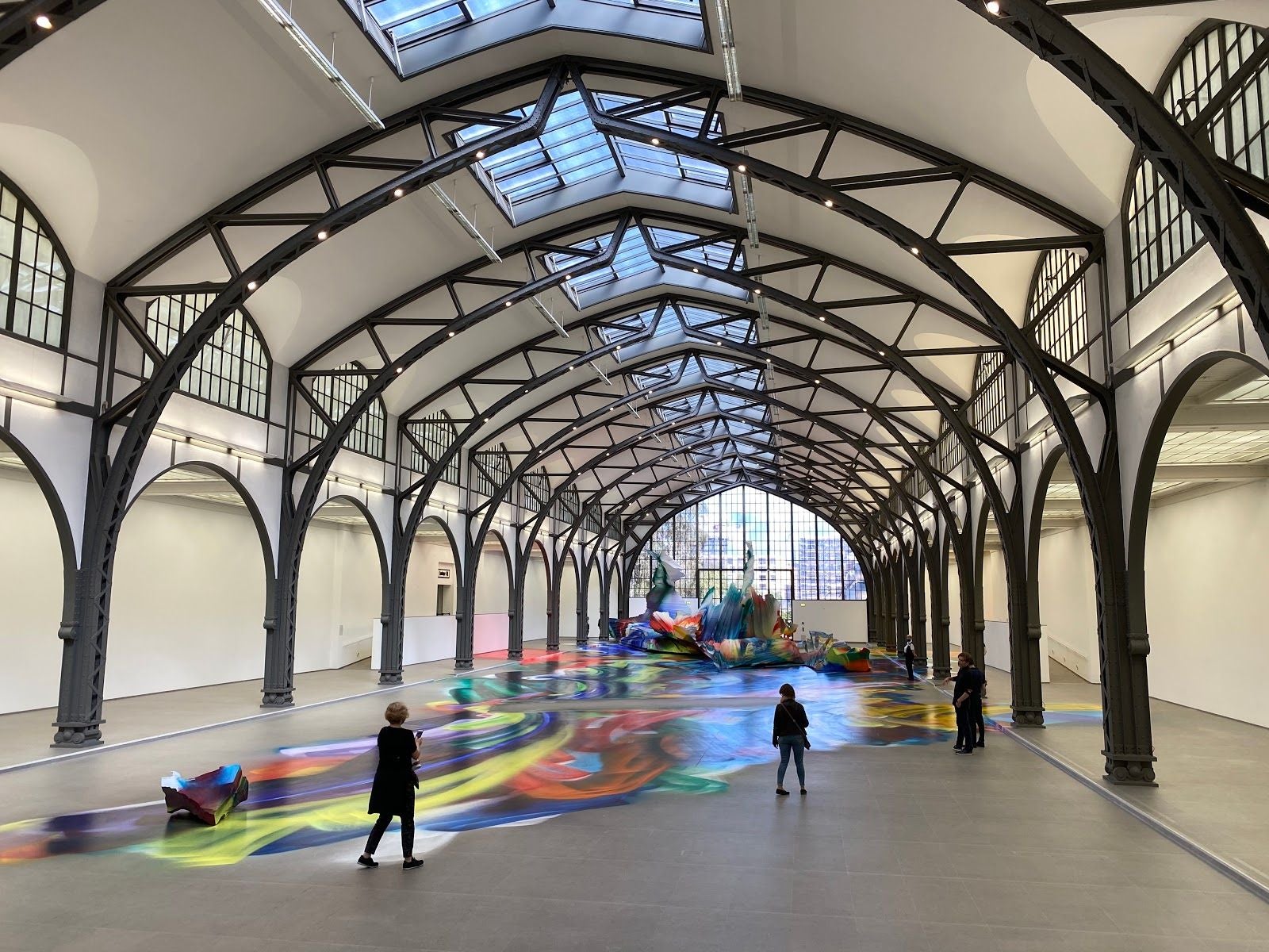 Hamburger Bahnhof - Museum für Gegenwart - Berlin, Moabit, Mitte, Berlin, Germany
