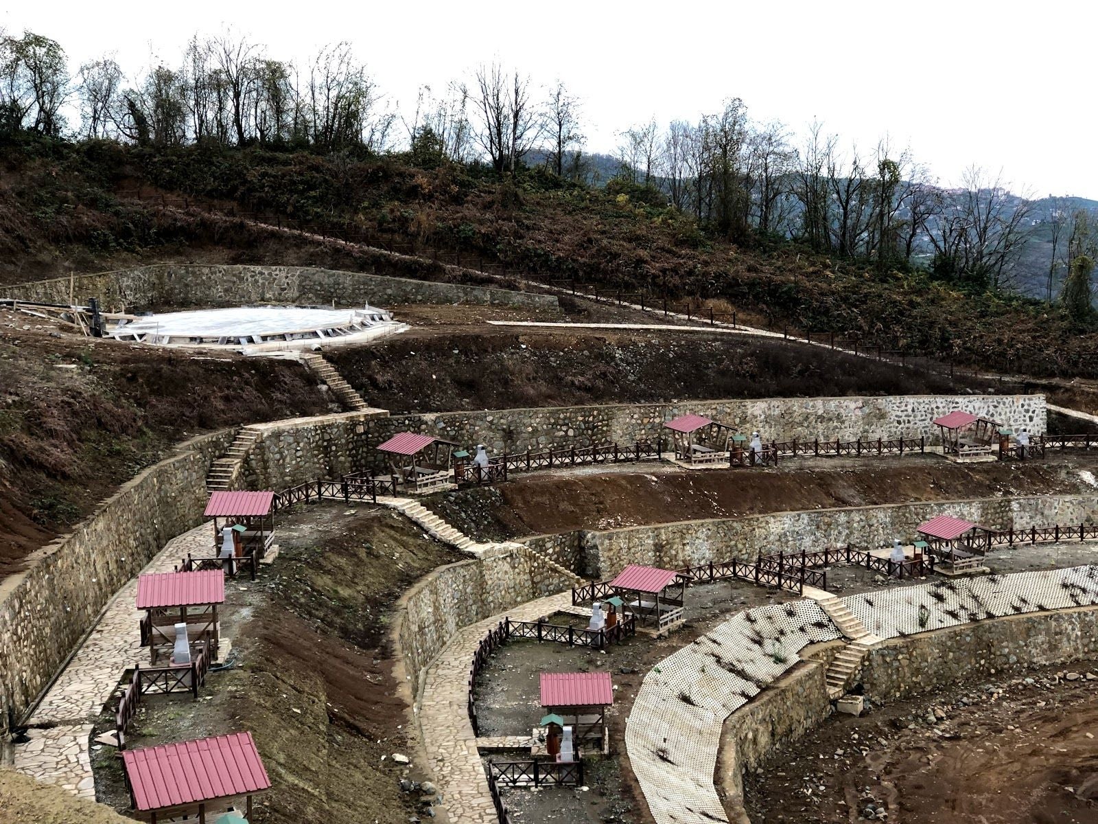 Isırlık Nature Park, Rize merkezi, Rize, Black Sea Region, Turkey