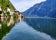 Classic Village Viewpoint / Postcard Angle, Hallstatt, Bezirk Gmunden, Upper Austria, Austria