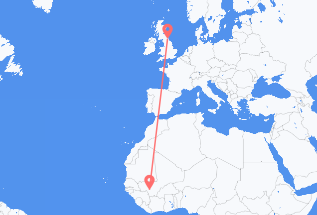 Bamako à Newcastle upon Tyne